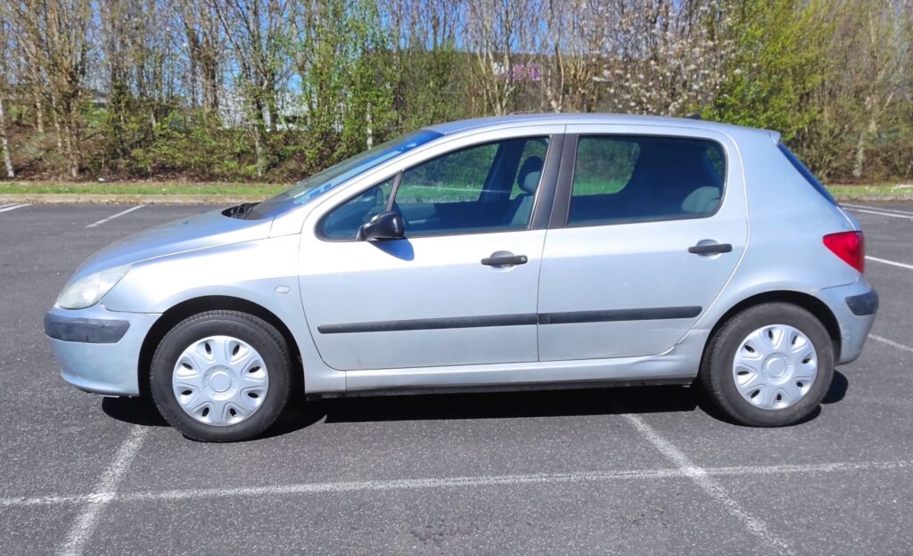 Peugeot 307 - vue de gauche - LTDY - Ventes