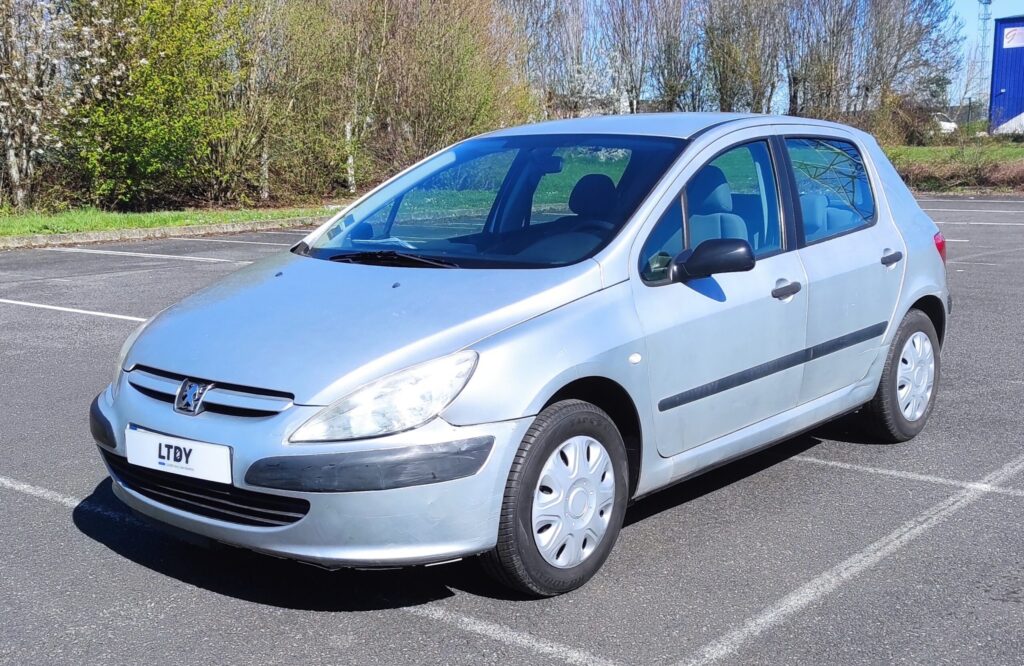 Peugeot 307 - vue de profil - LTDY - Ventes