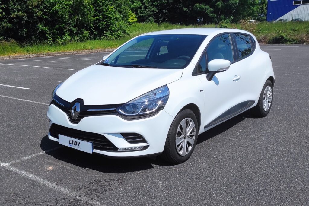 Renault Clio - Ventes - LTDY - vue de profil